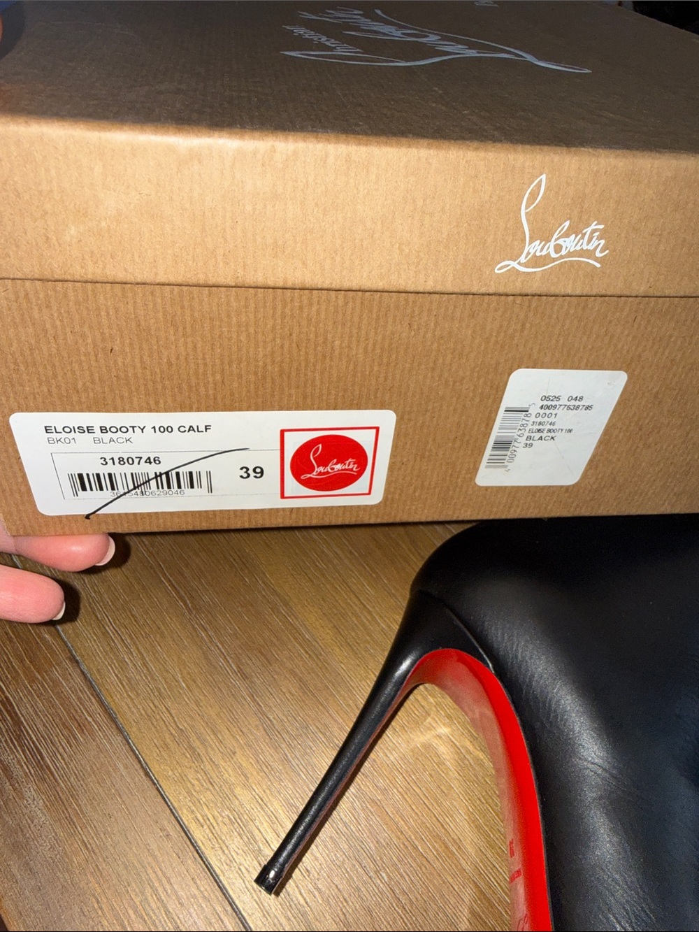CHRISTIAN LOUBOUTIN
Eloise Booty 100 Calf - Picture 4 of 10